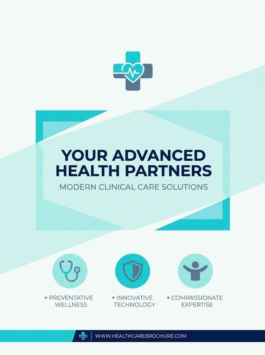 clinic brochure cover