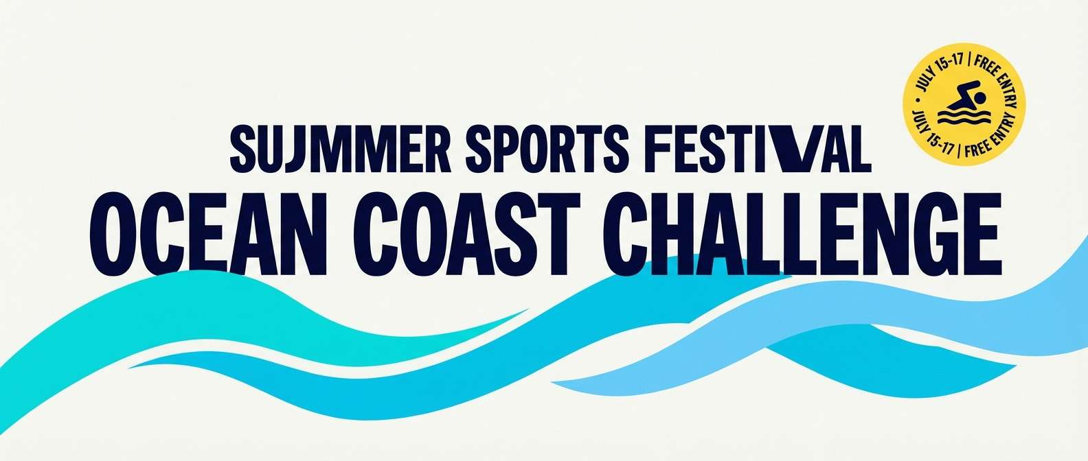 community event banner