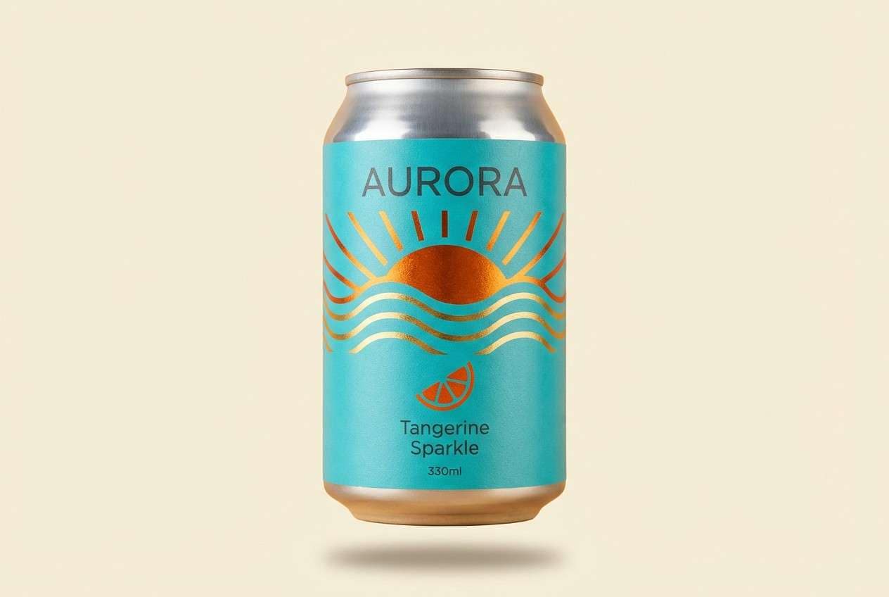 citrus drink can