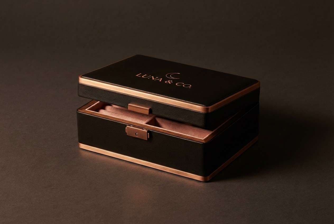 luxury jewelry box