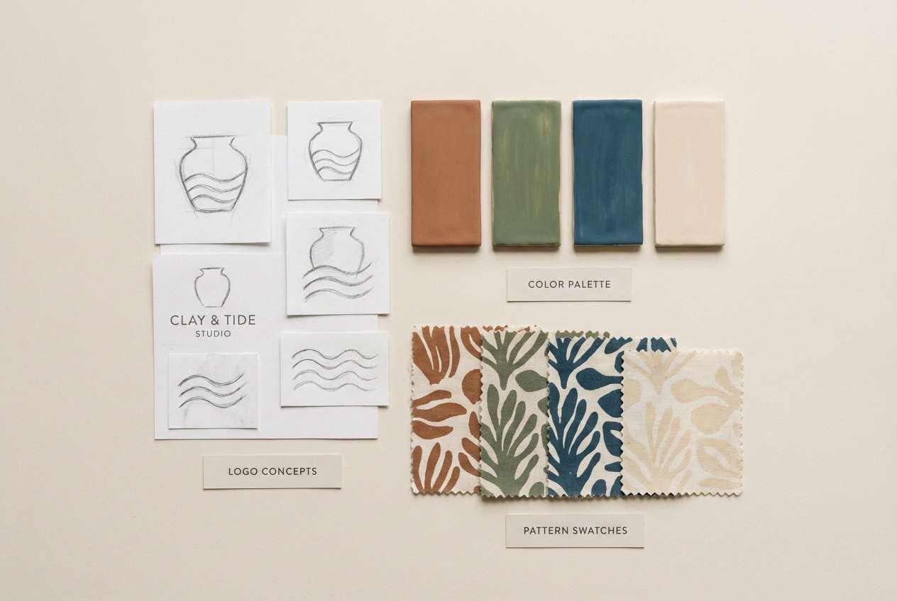 ceramic brand board