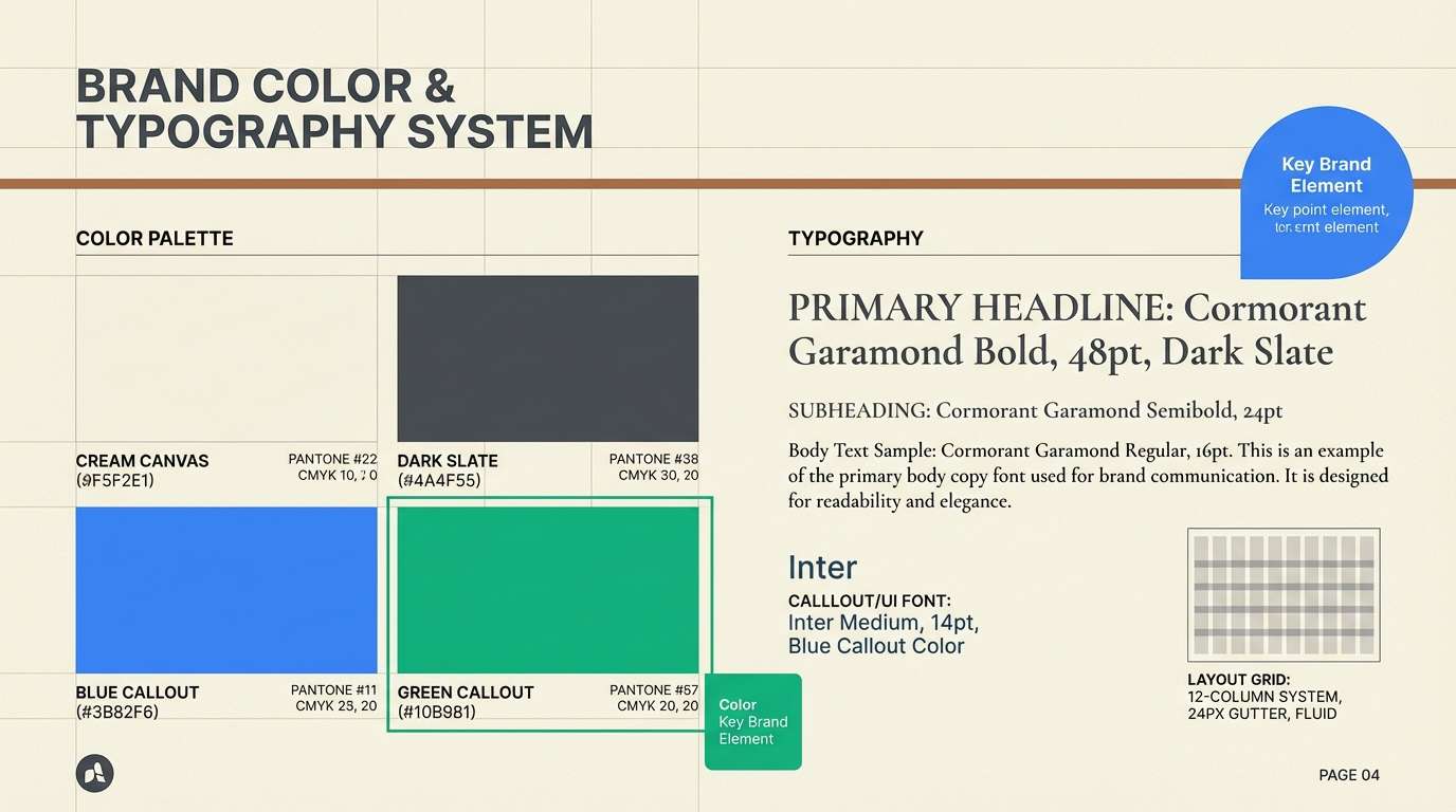 brand guidelines slide