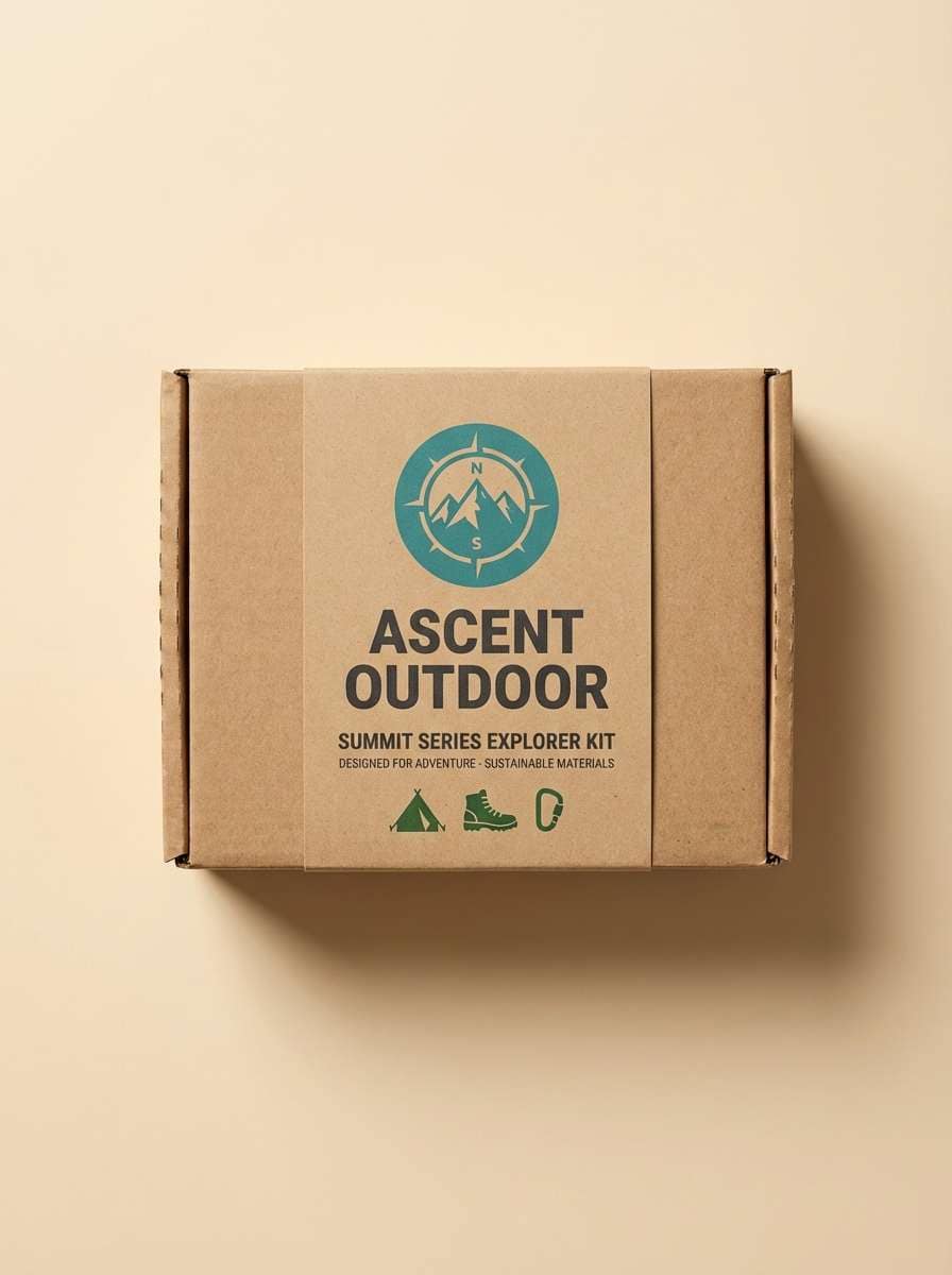 outdoor gear packaging