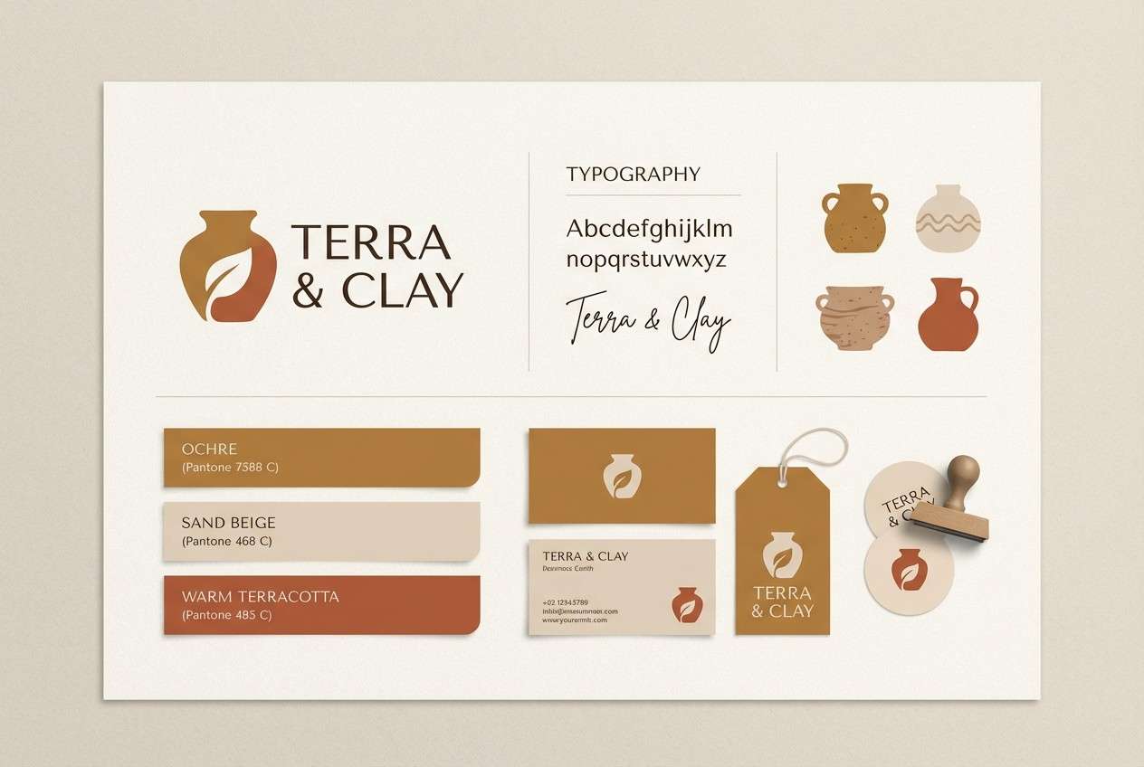 craft brand board layout