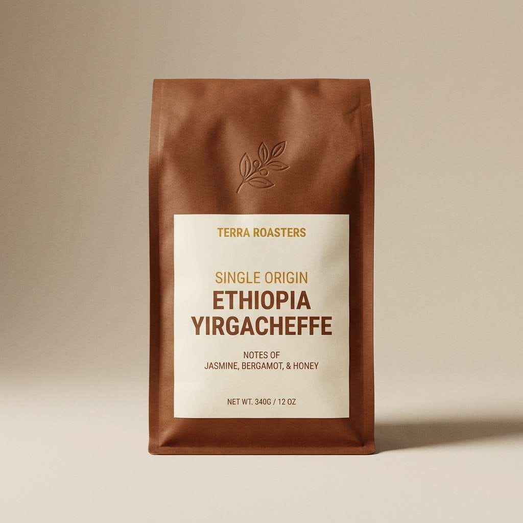 coffee bag packaging