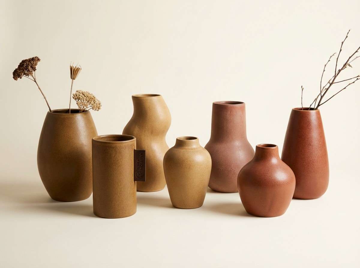 ceramic vase studio