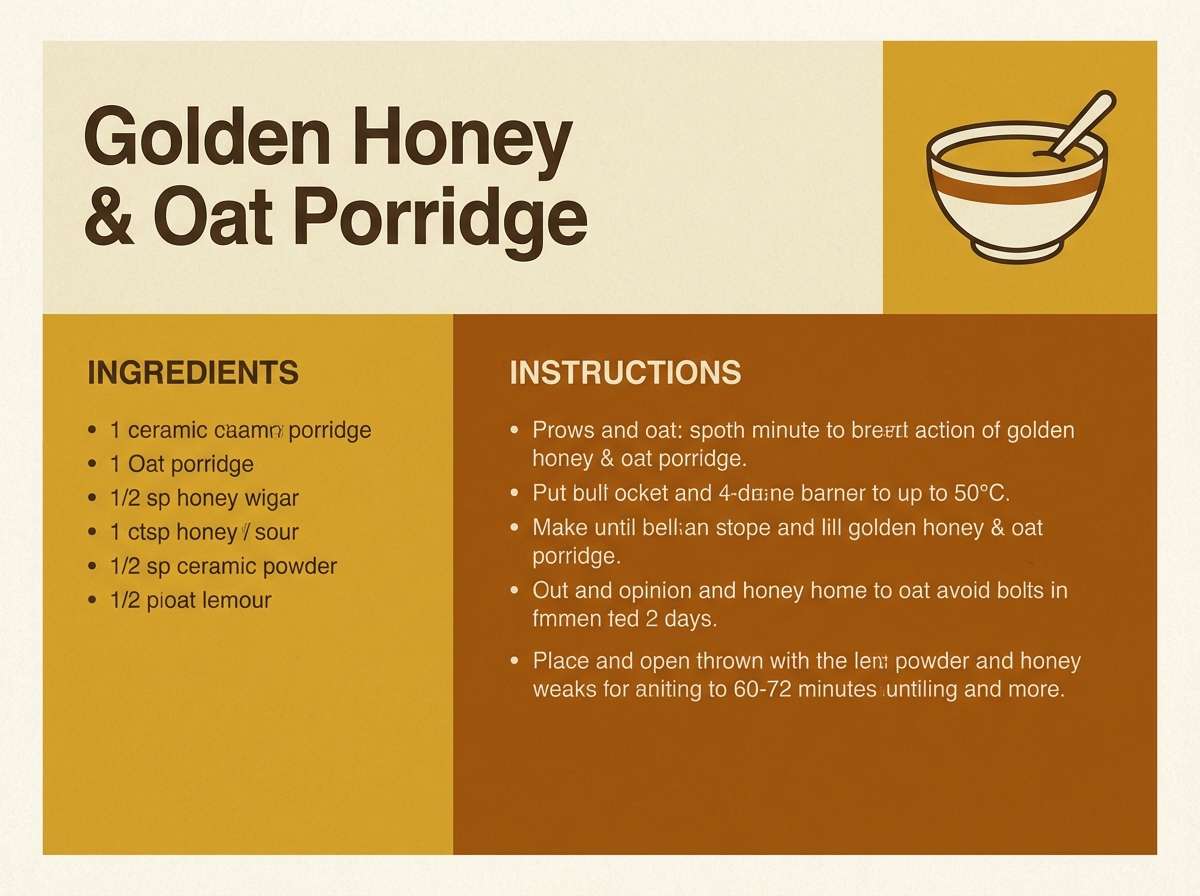 recipe card template