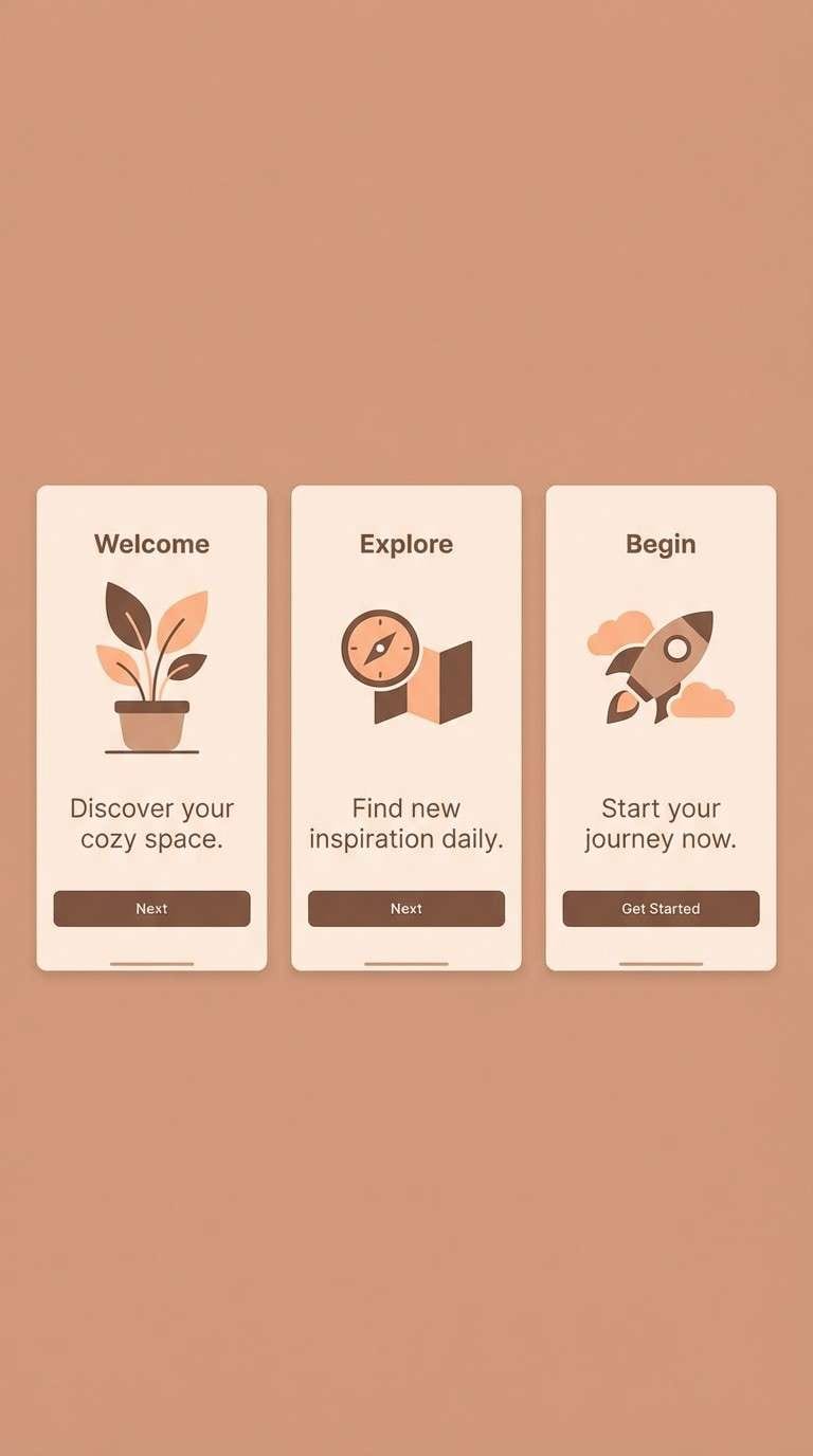 umber melon onboarding ui