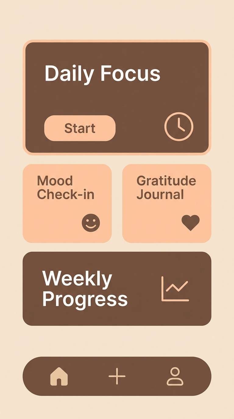 mocha sunrise app ui