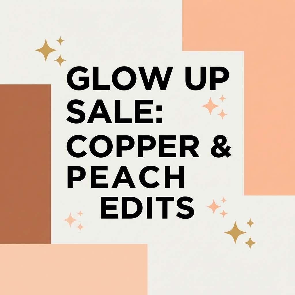 copper peach social promo