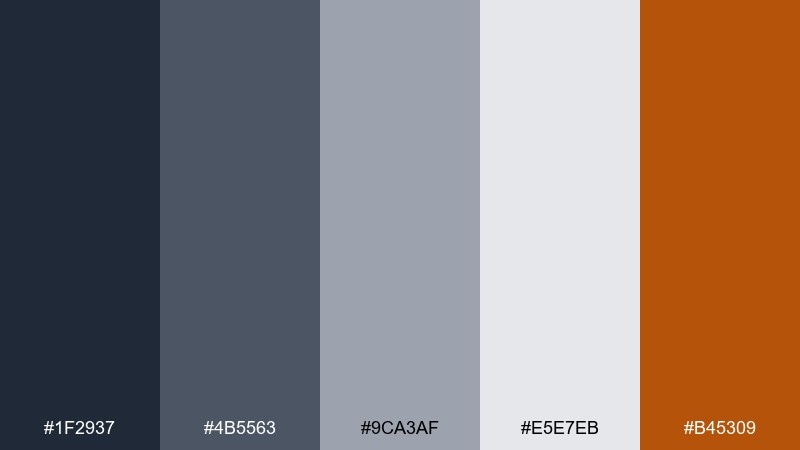brushed nickel neutrals color palette with hex codes