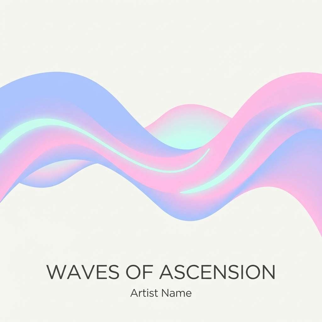 playlist cover abstract gradient