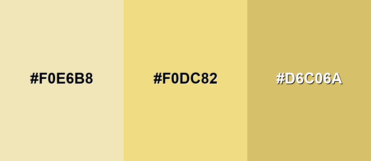 analogous color for buff-color