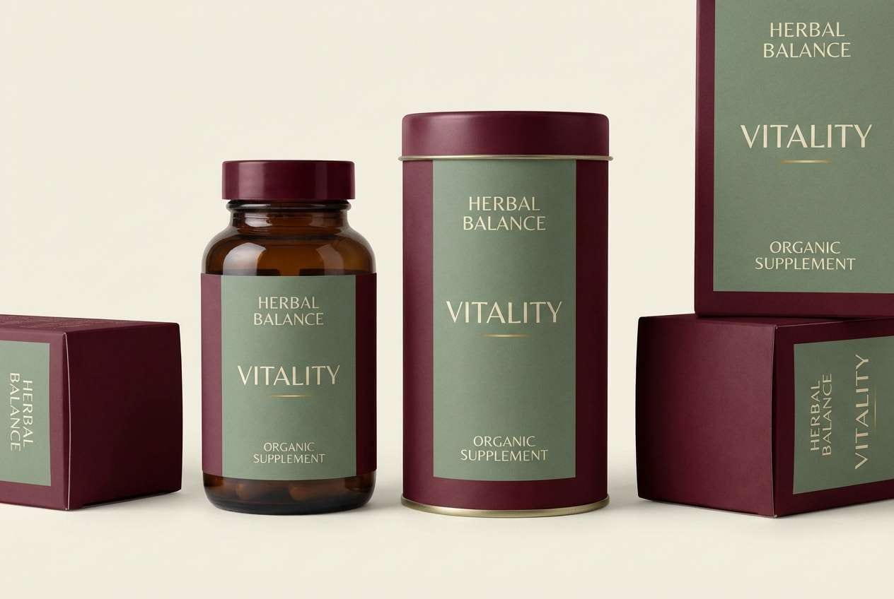 wellness packaging shot