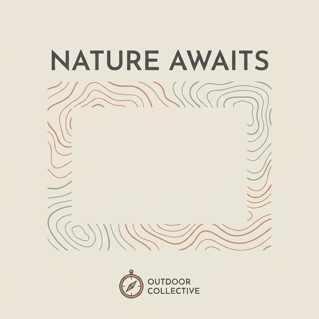 outdoor social post template