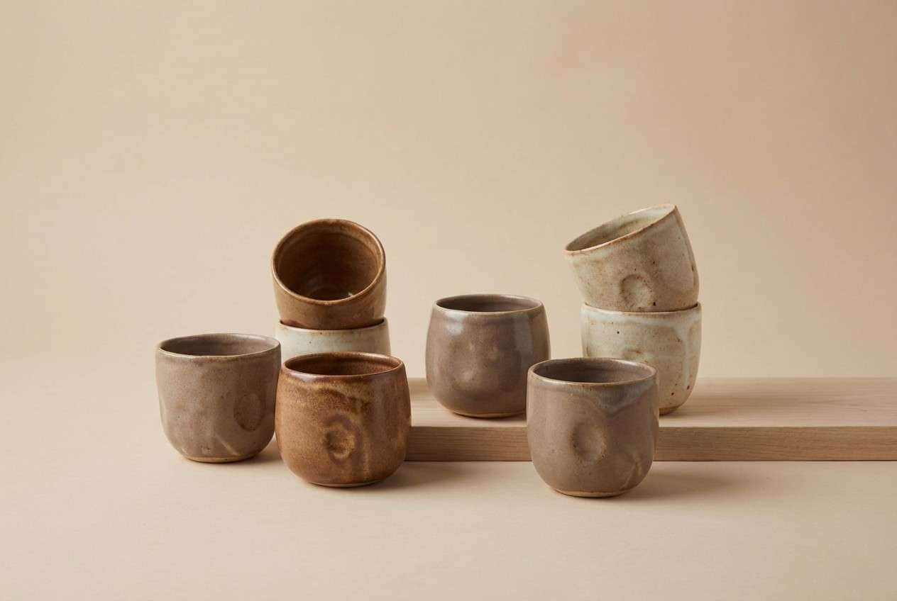 ceramics studio product shot