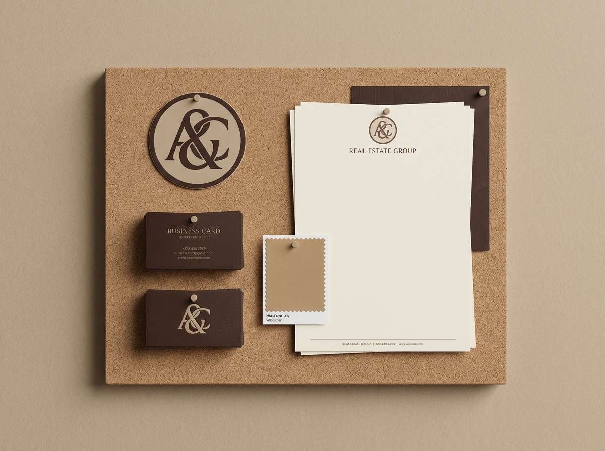 real estate brand identity