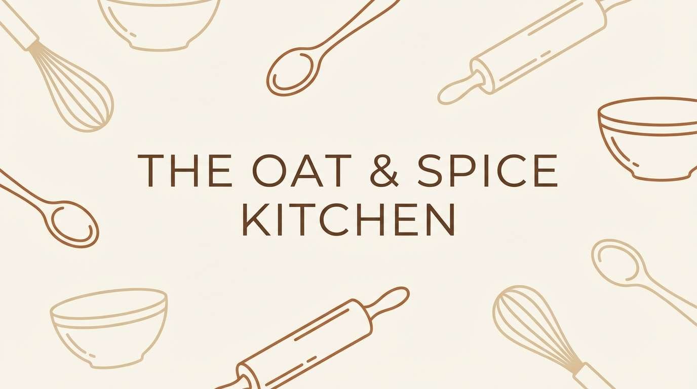 recipe blog header graphic