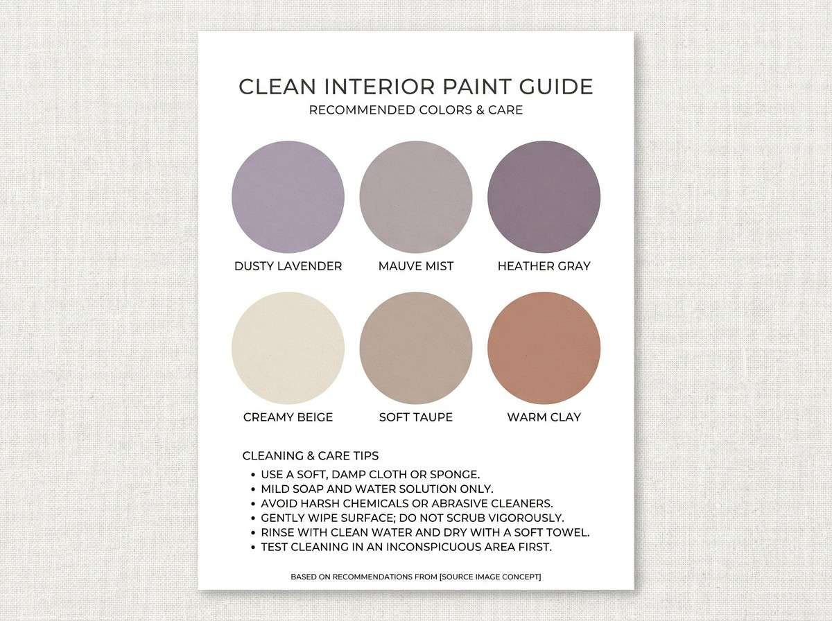 interior paint guide