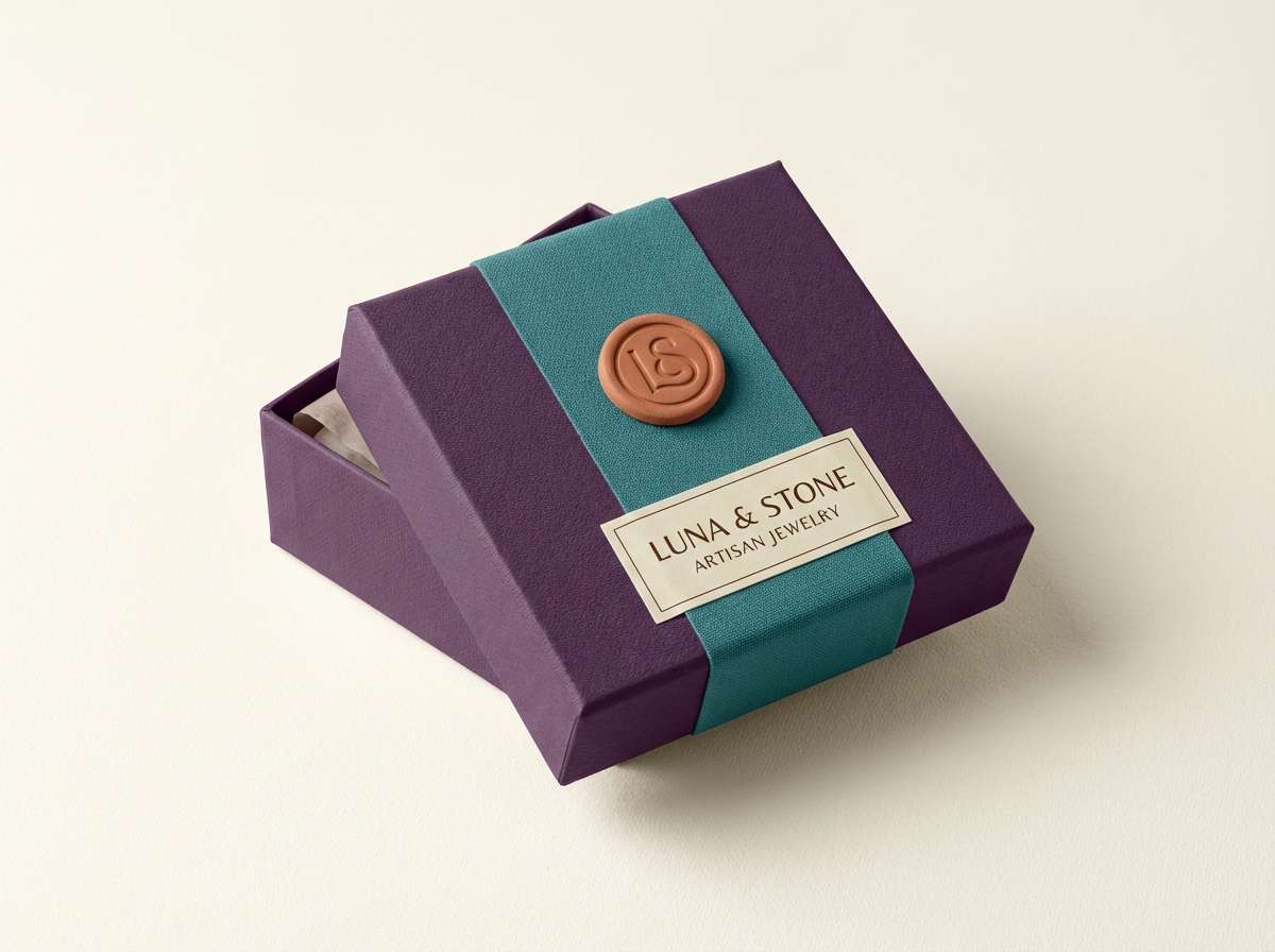 jewelry packaging ad