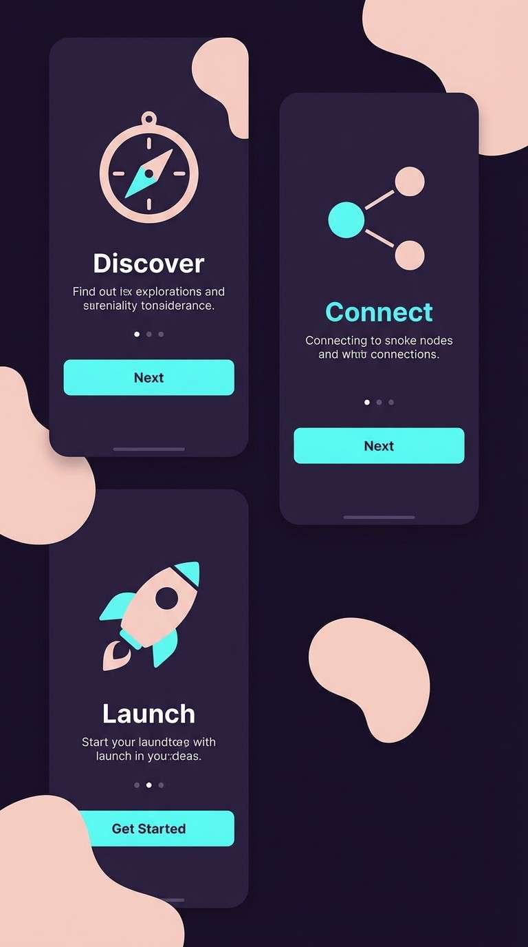 app onboarding screens
