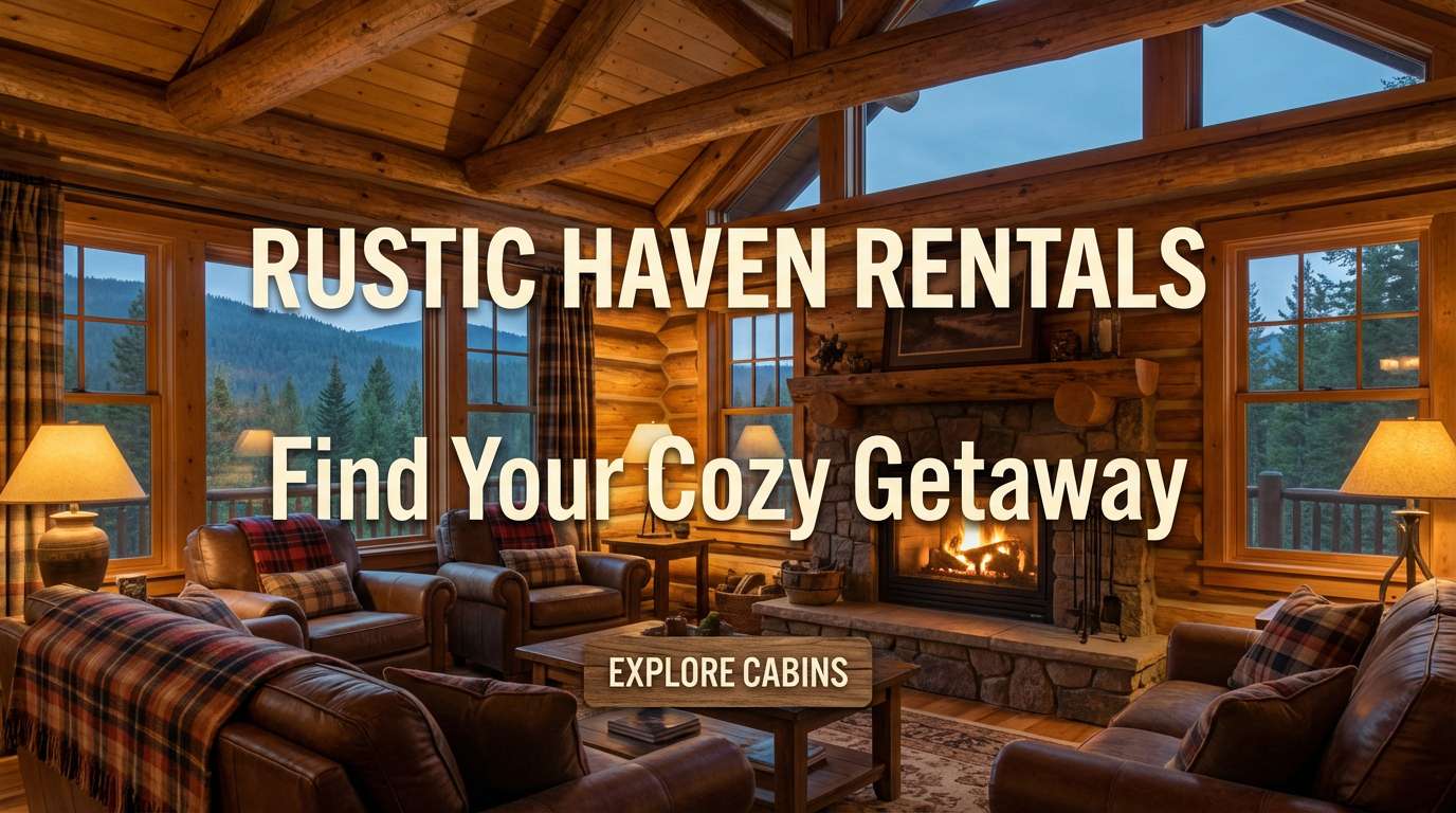 cabin rental hero banner