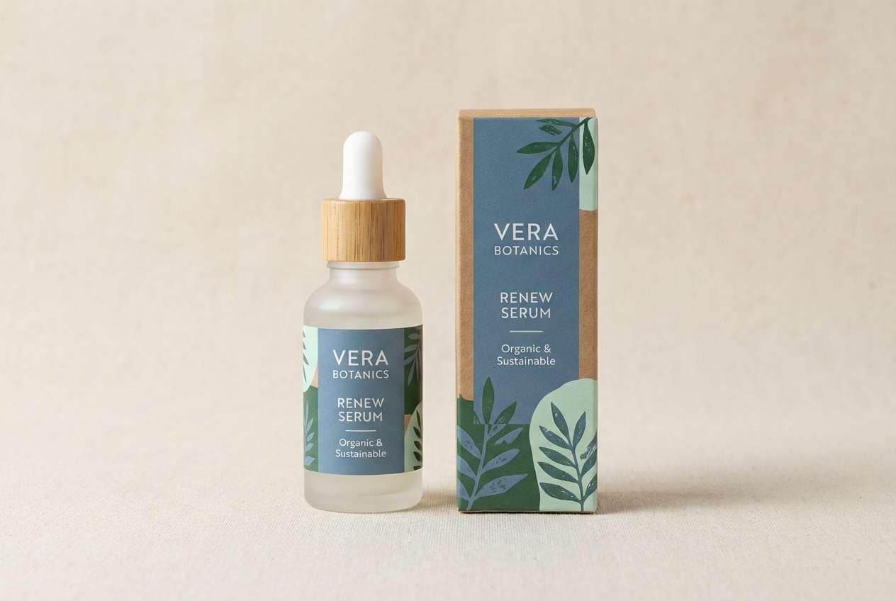 eco skincare packaging