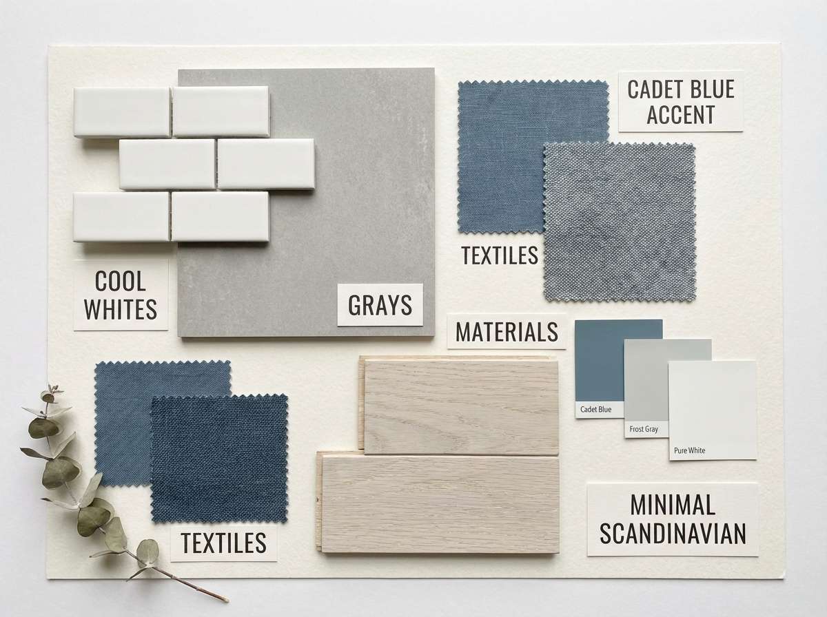 scandinavian mood board