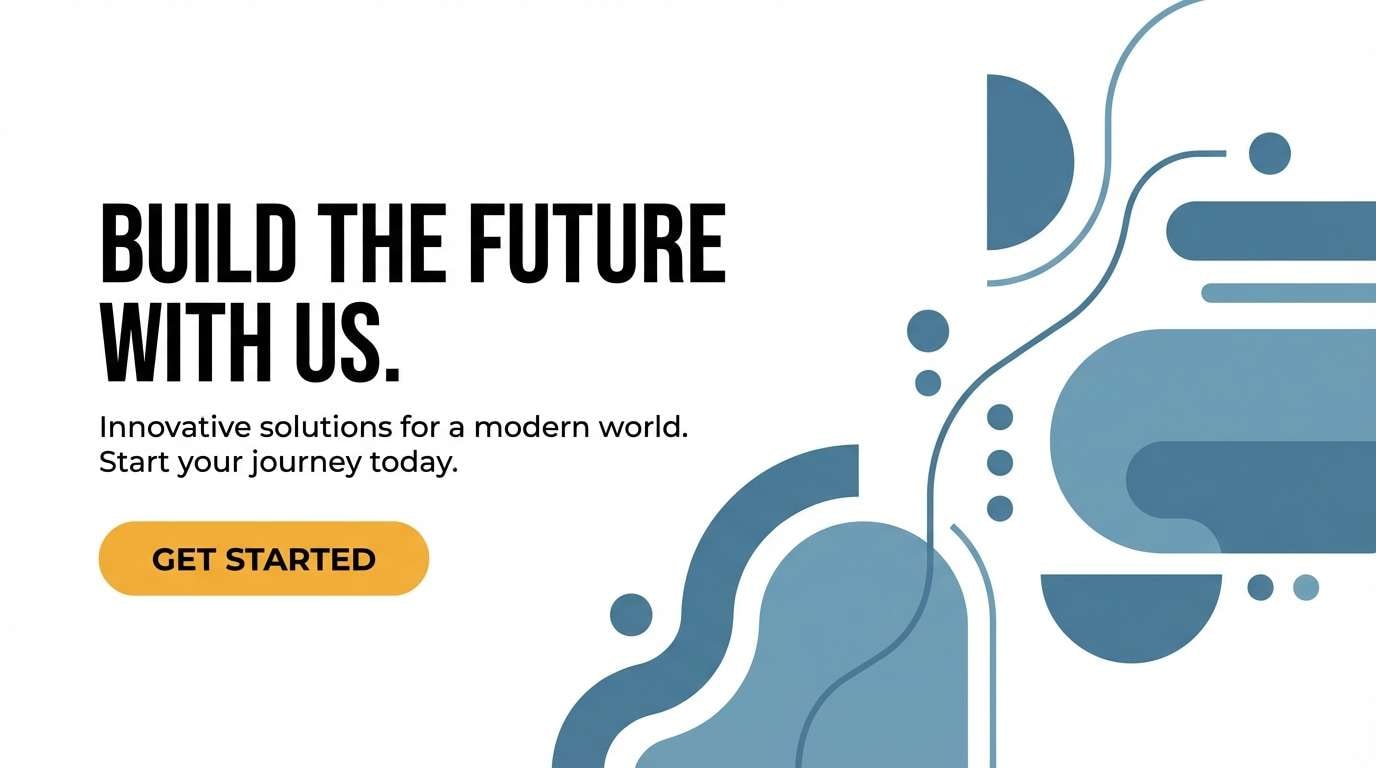 startup hero section