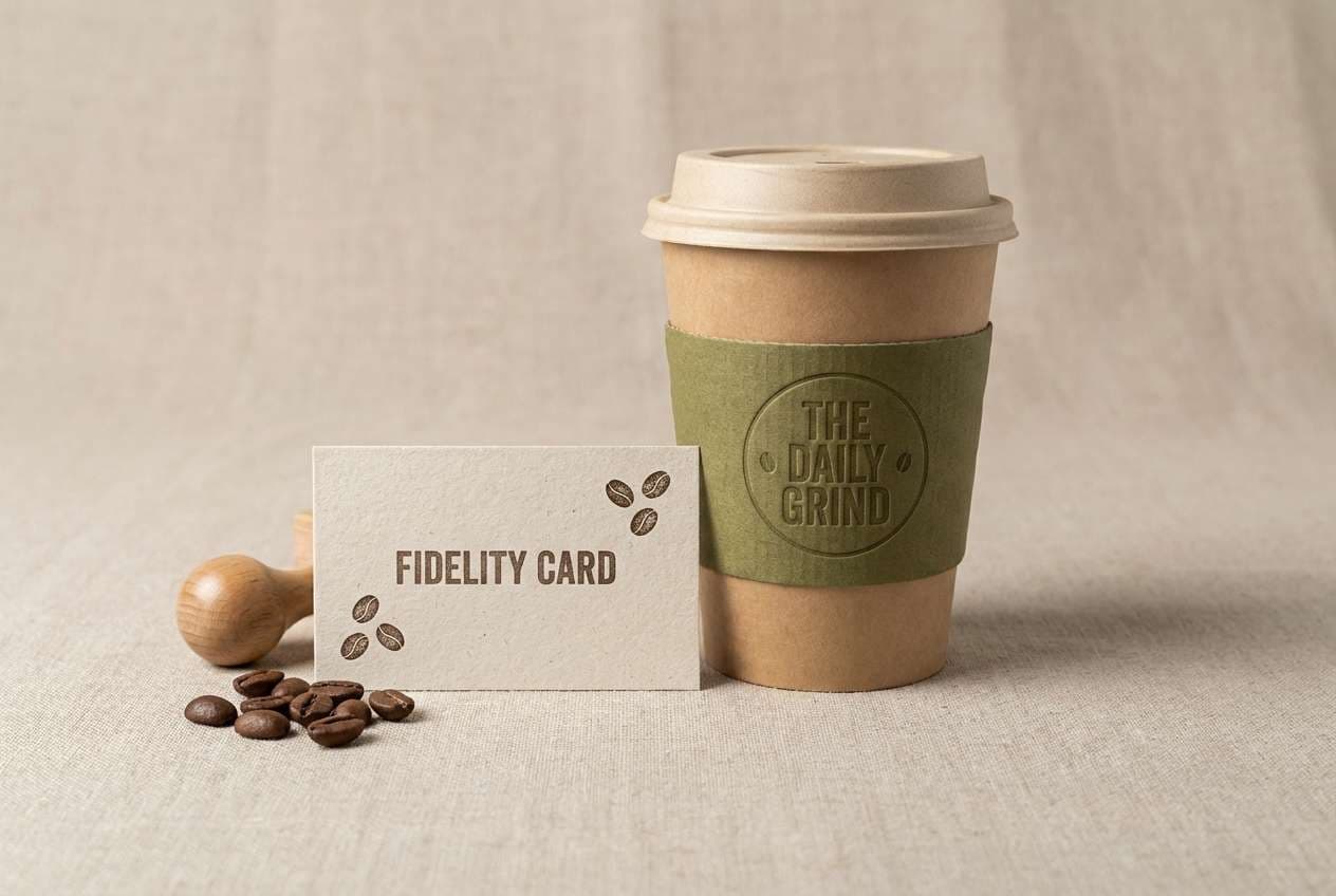 cafe brand loyalty cards
