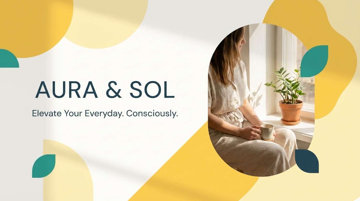 sunlit yellow hero banner