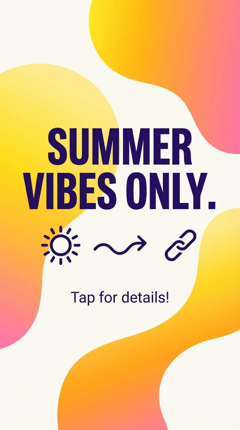 sunrise story template