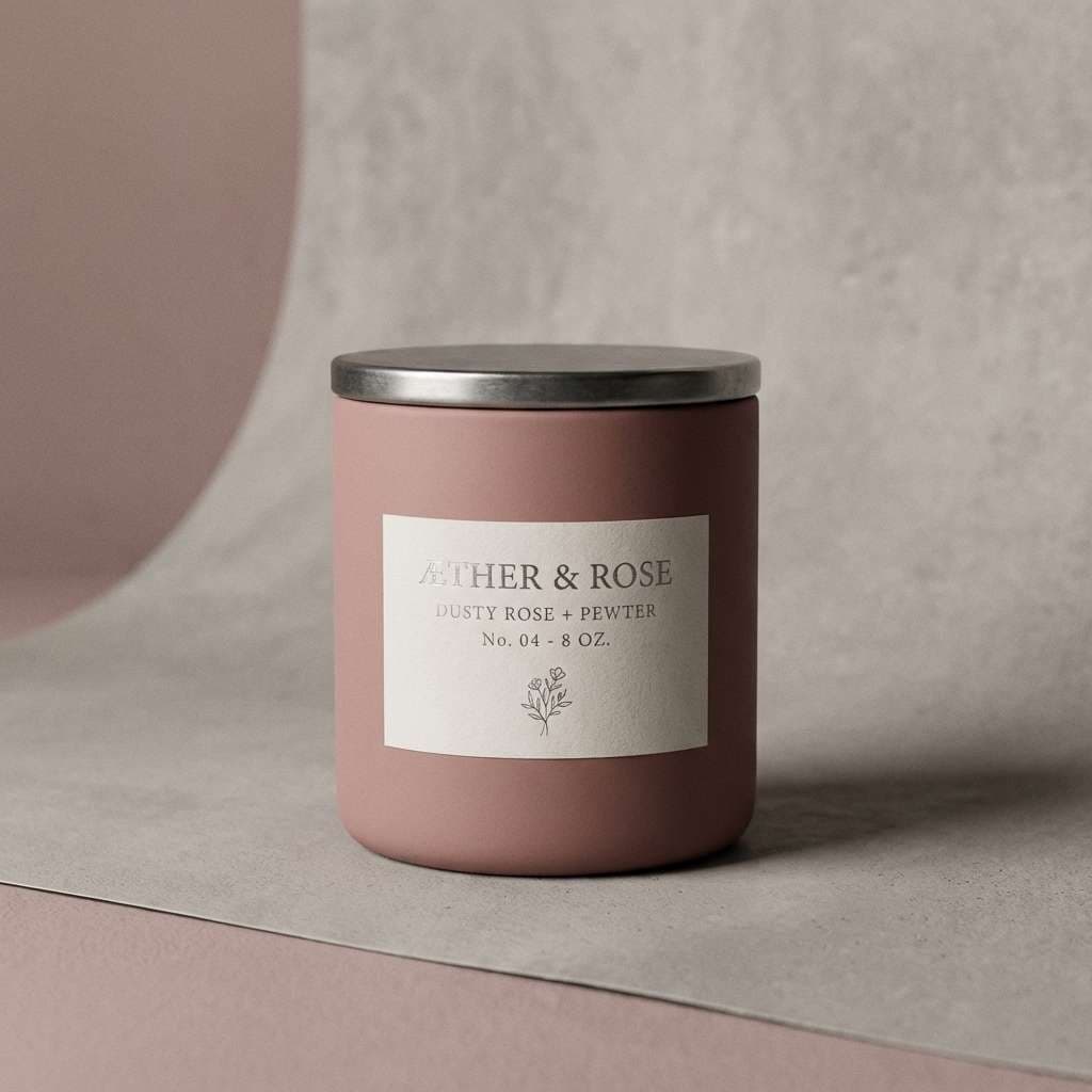 candle jar packaging