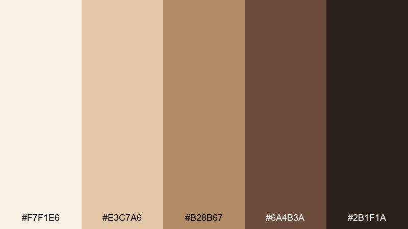 candlelit parlor color palette with hex codes