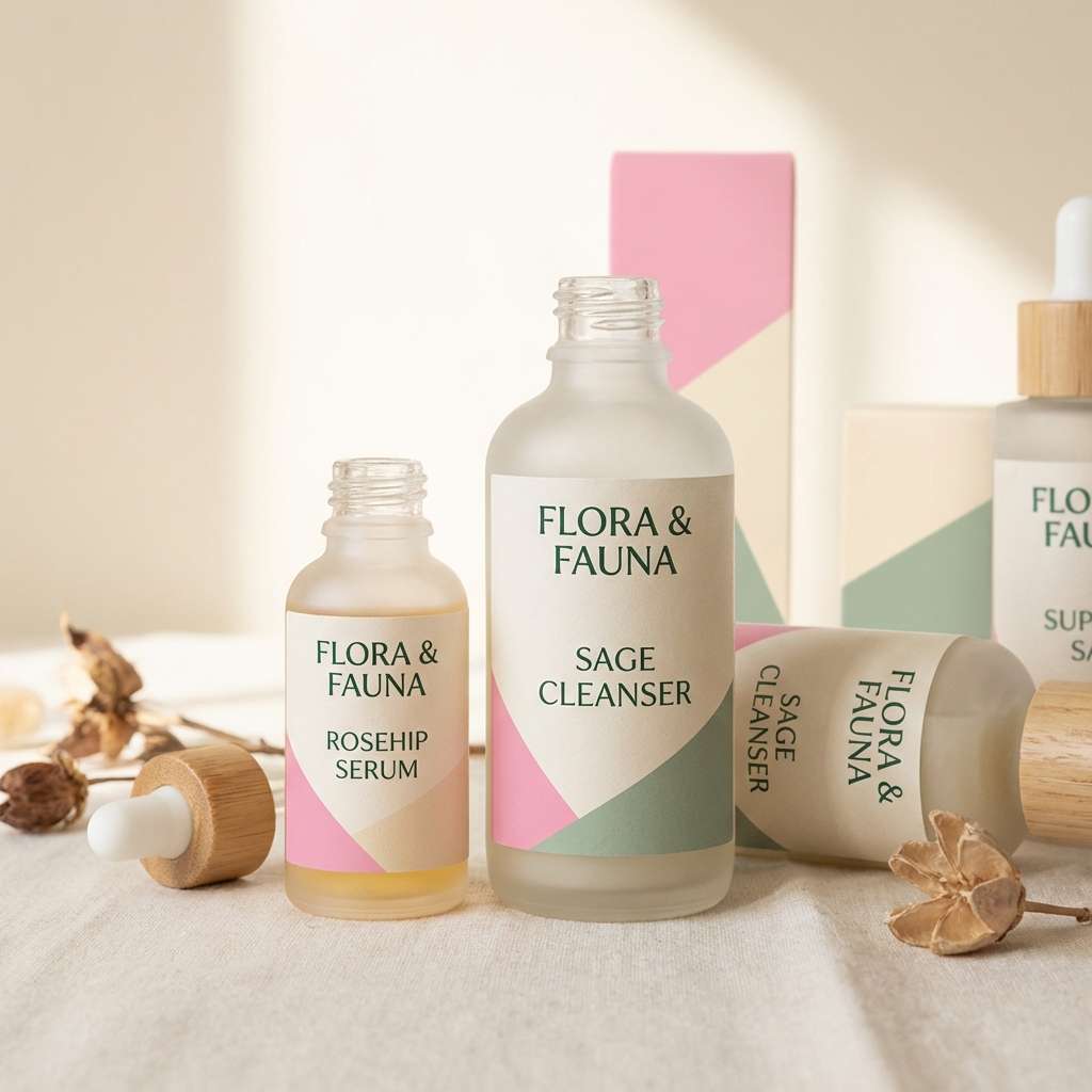 eco cosmetics labels