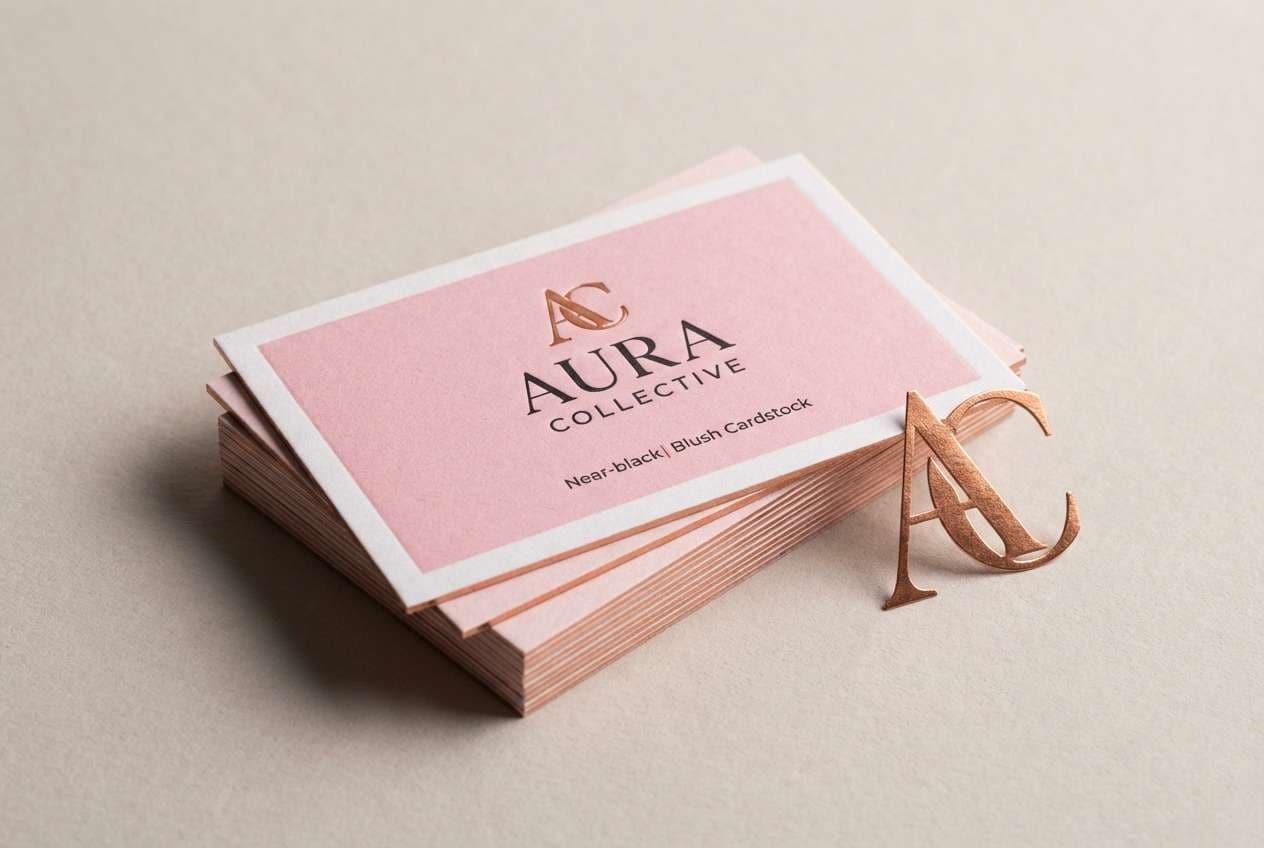 boutique business cards