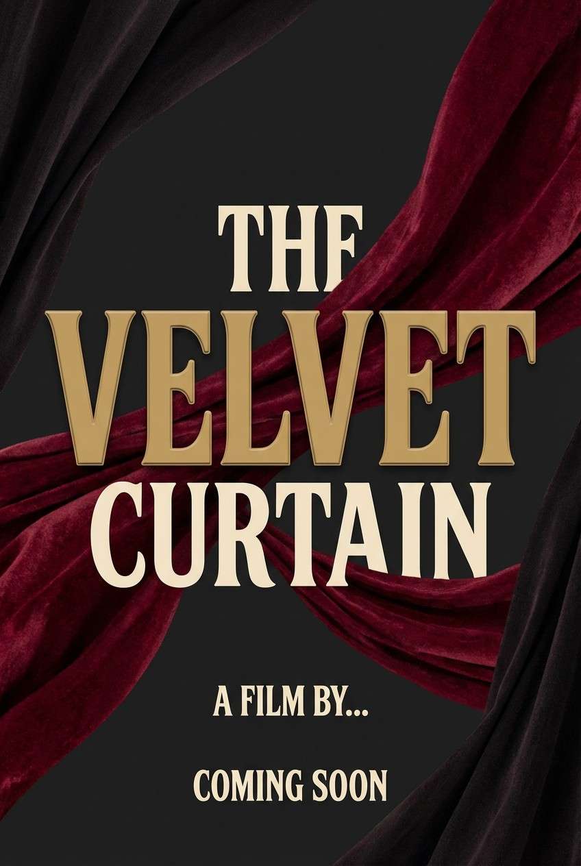 velvet red film poster