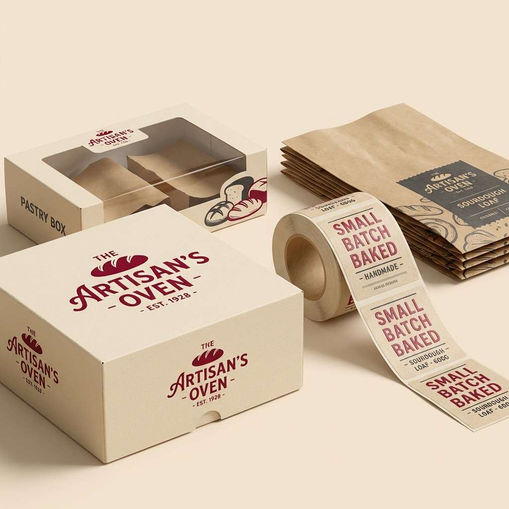 bakery box packaging