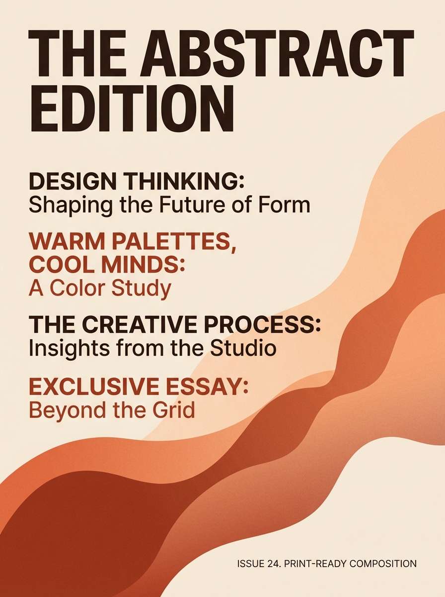 travel magazine cover