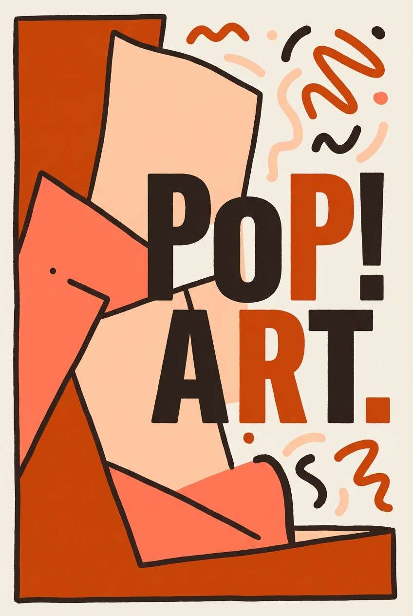 pop art poster