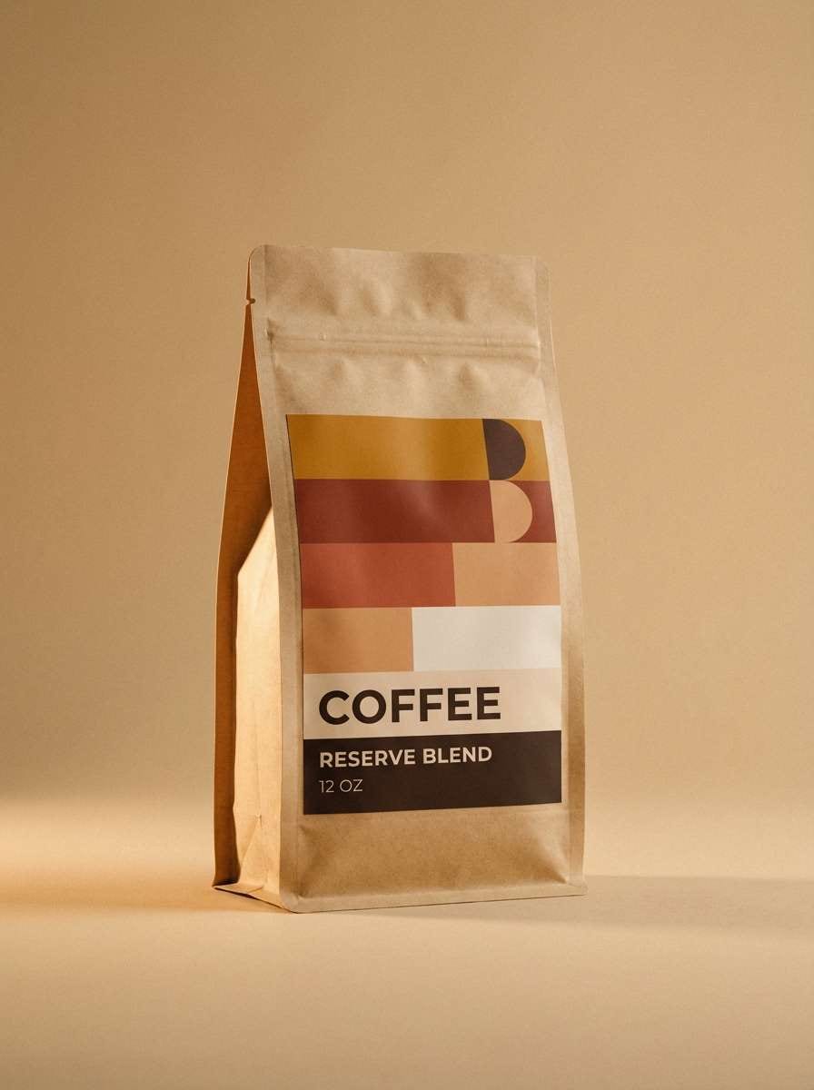coffee pouch packaging