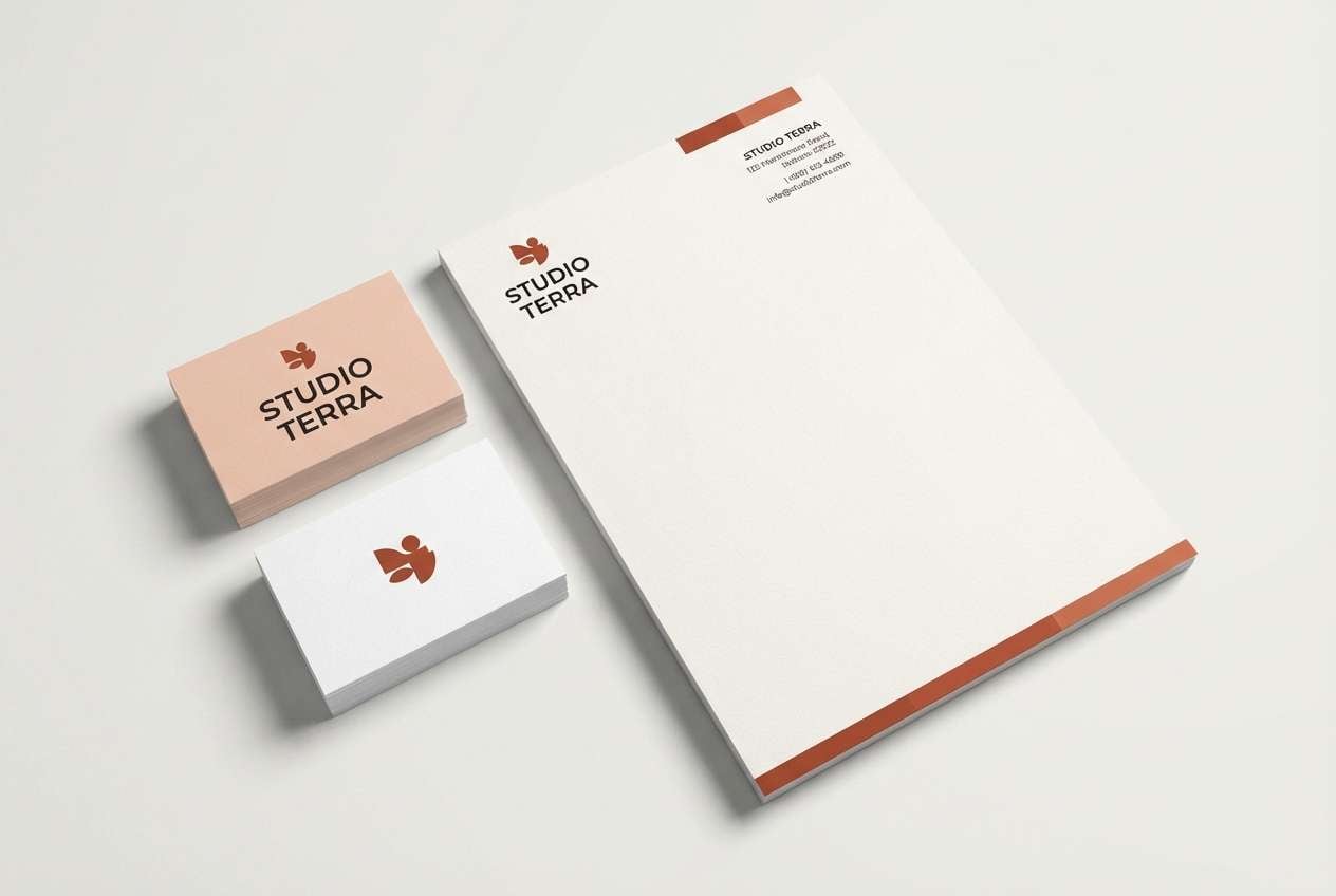 startup branding kit
