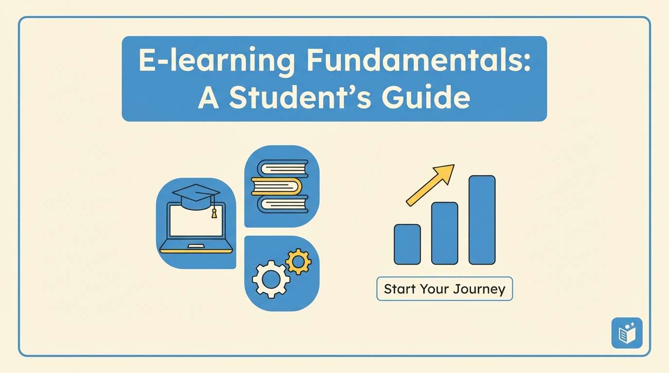 e-learning slide layout