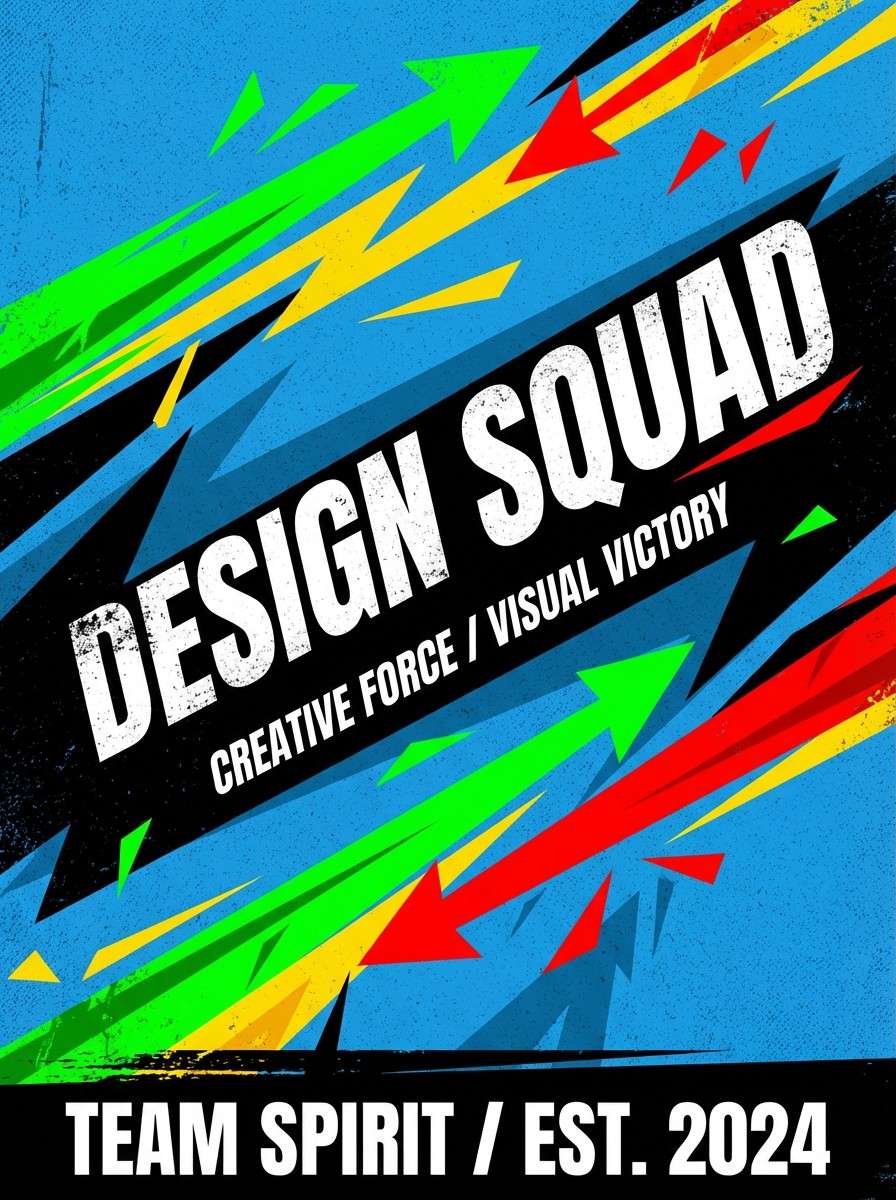 team spirit poster design