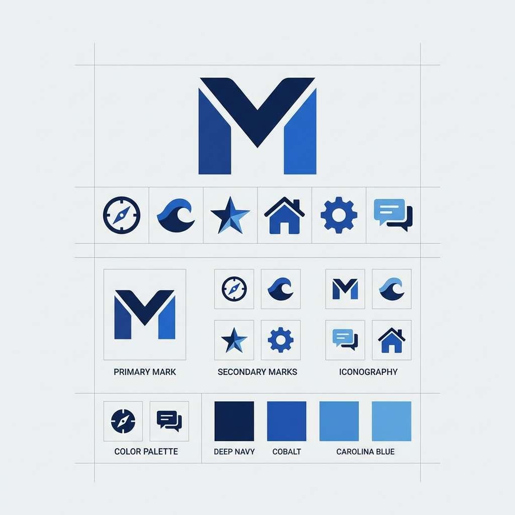 logo and icon set