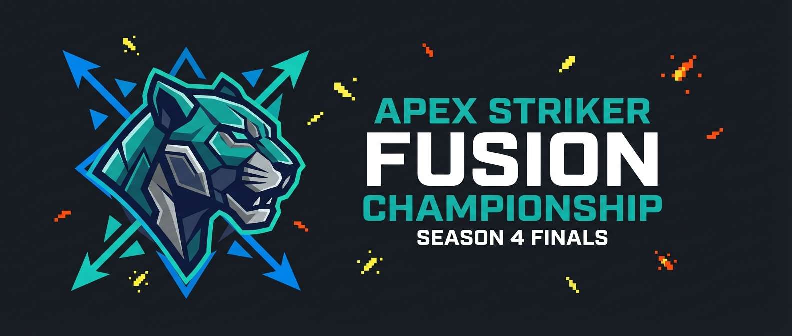 dark esports banner design