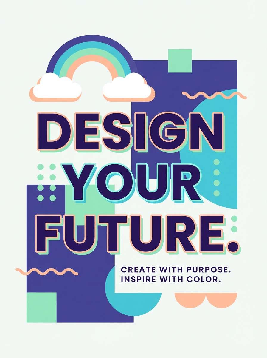 classroom poster design