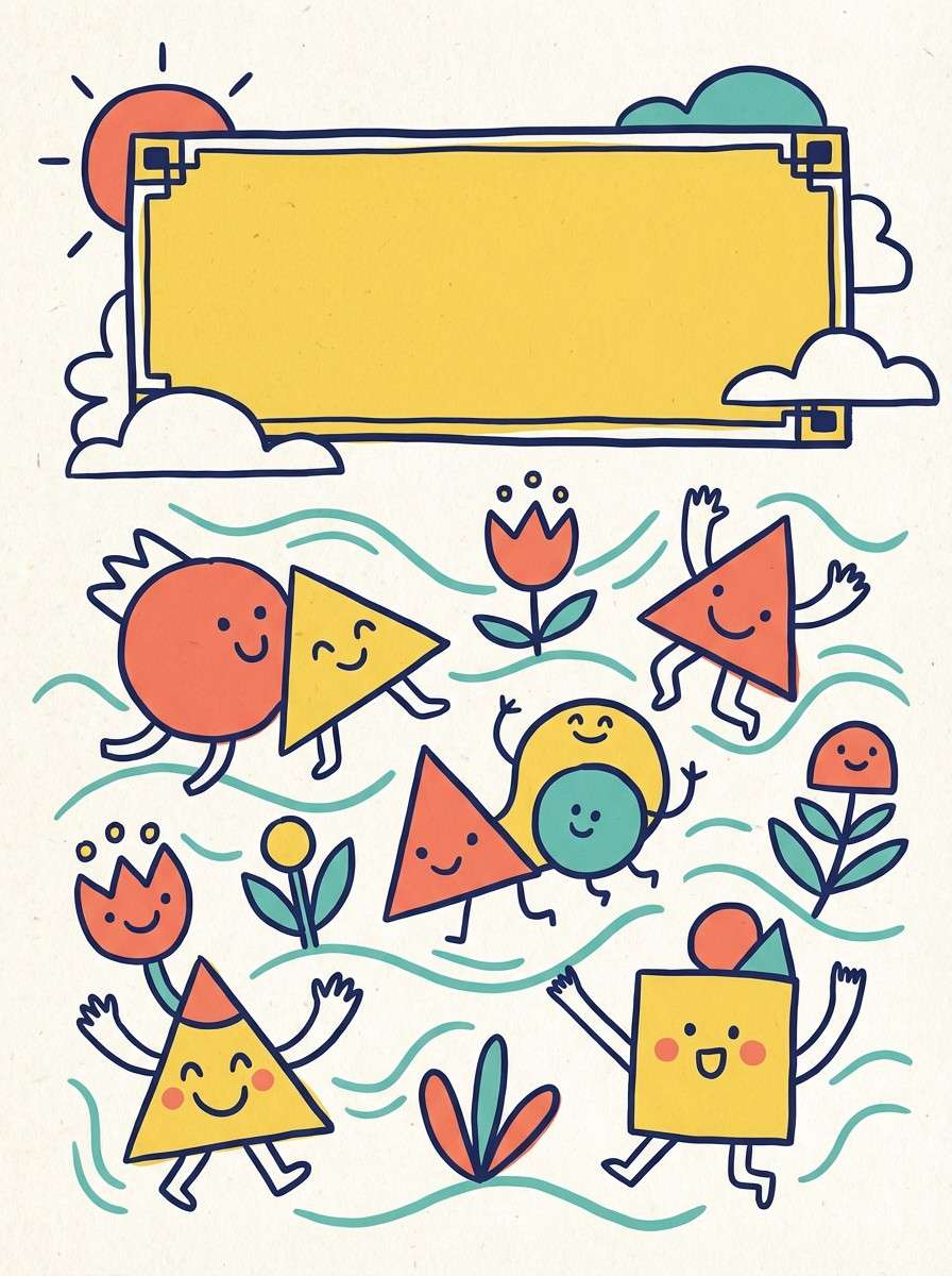 storybook cover illustration