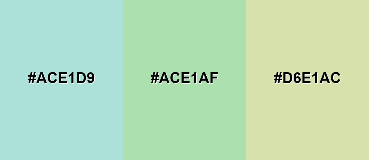 analogous color for celadon-color