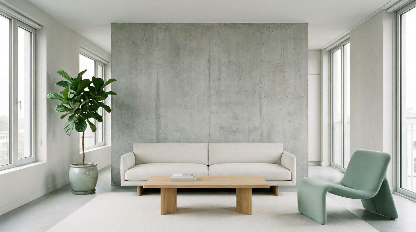 modern apartment interior